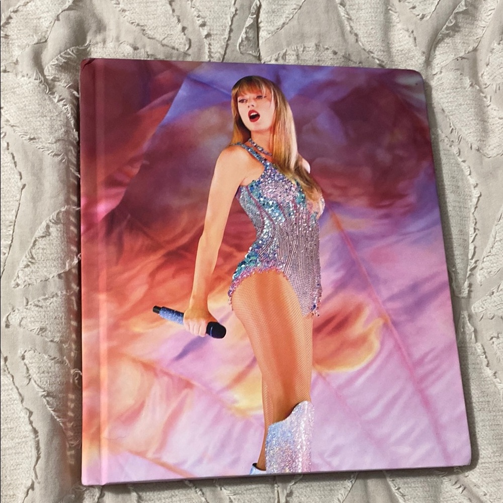 Taylor Swift Eras Tour Book